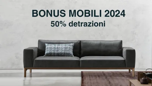 The tax deduction 2020 for the purchase of a sofa, explained in a simple way