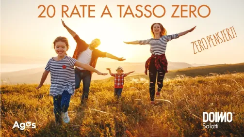 Zero thoughts - 20 rate zero rate sofa