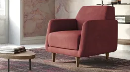 modern armchair adele