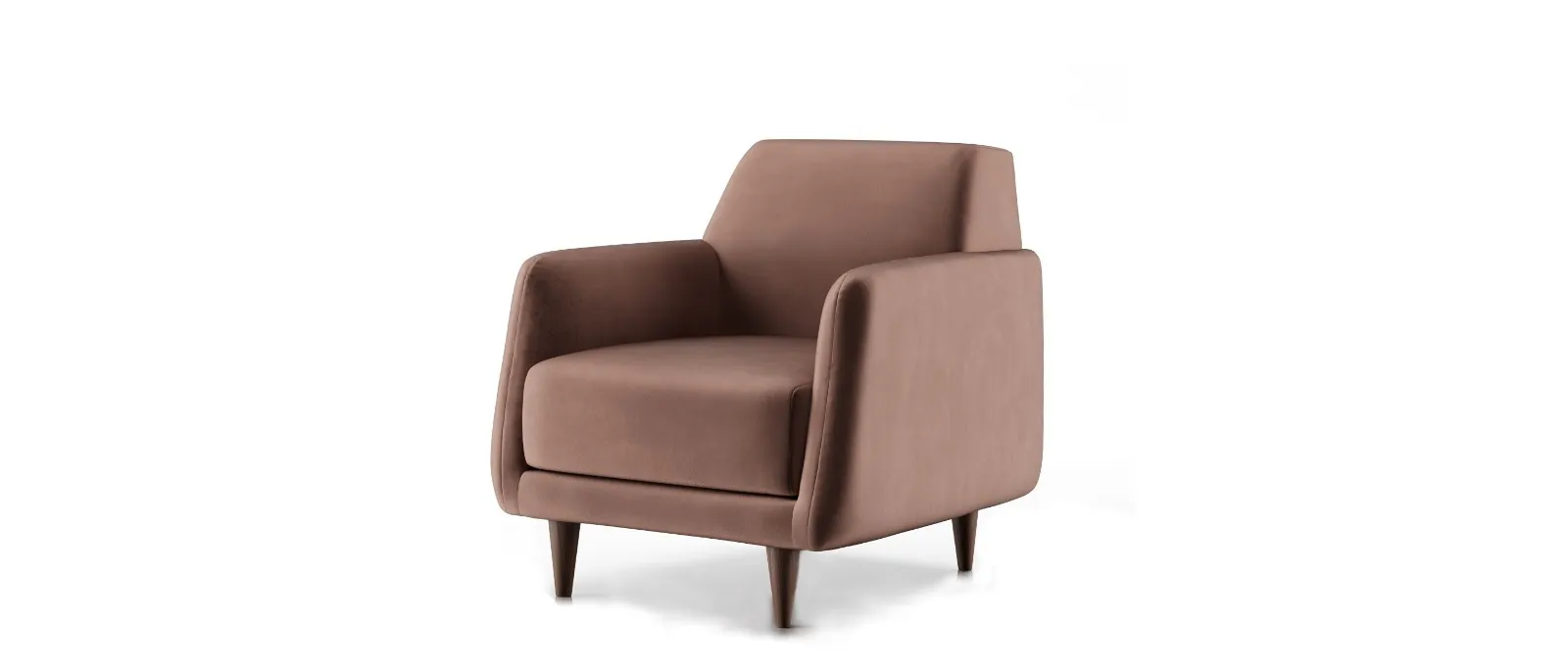 modern armchair adele