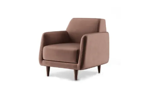 modern armchair adele