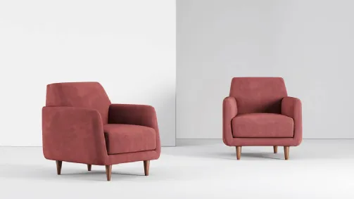 Neoclassical armchair