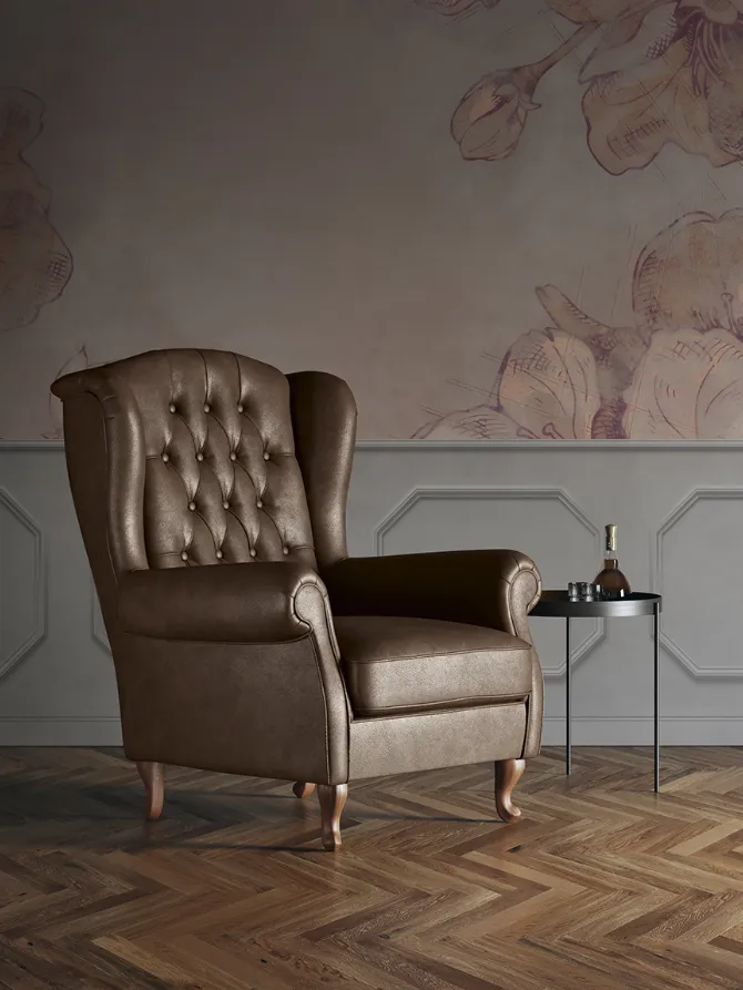 bergere armchair