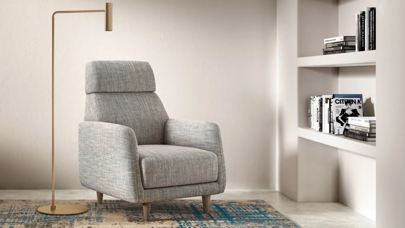 isabel modern armchair