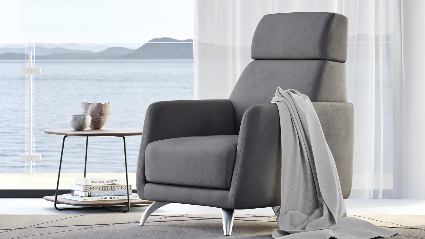 isabel modern armchair