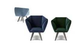 Jessica diamond armchair