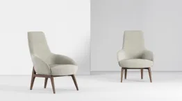 karin high back armchair