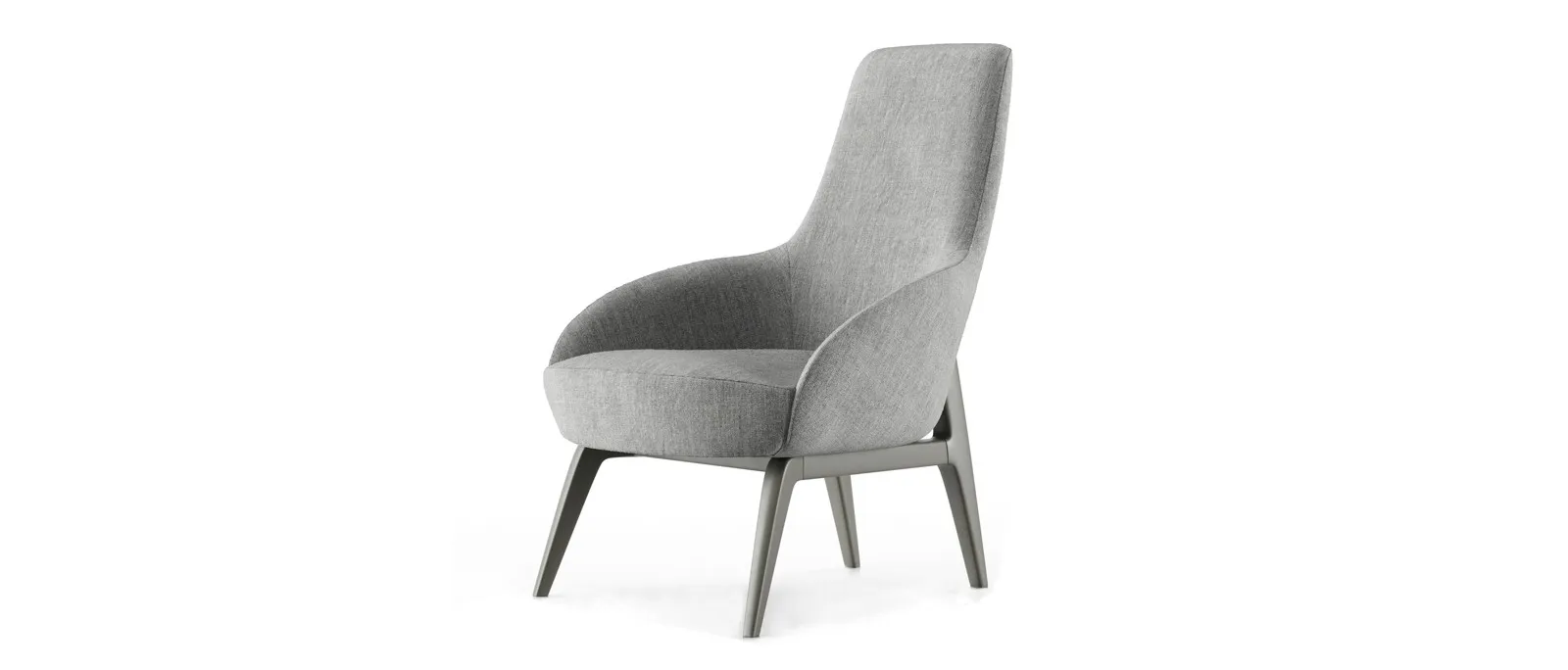 karin high back armchair