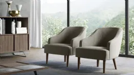 elegant armchair miranda