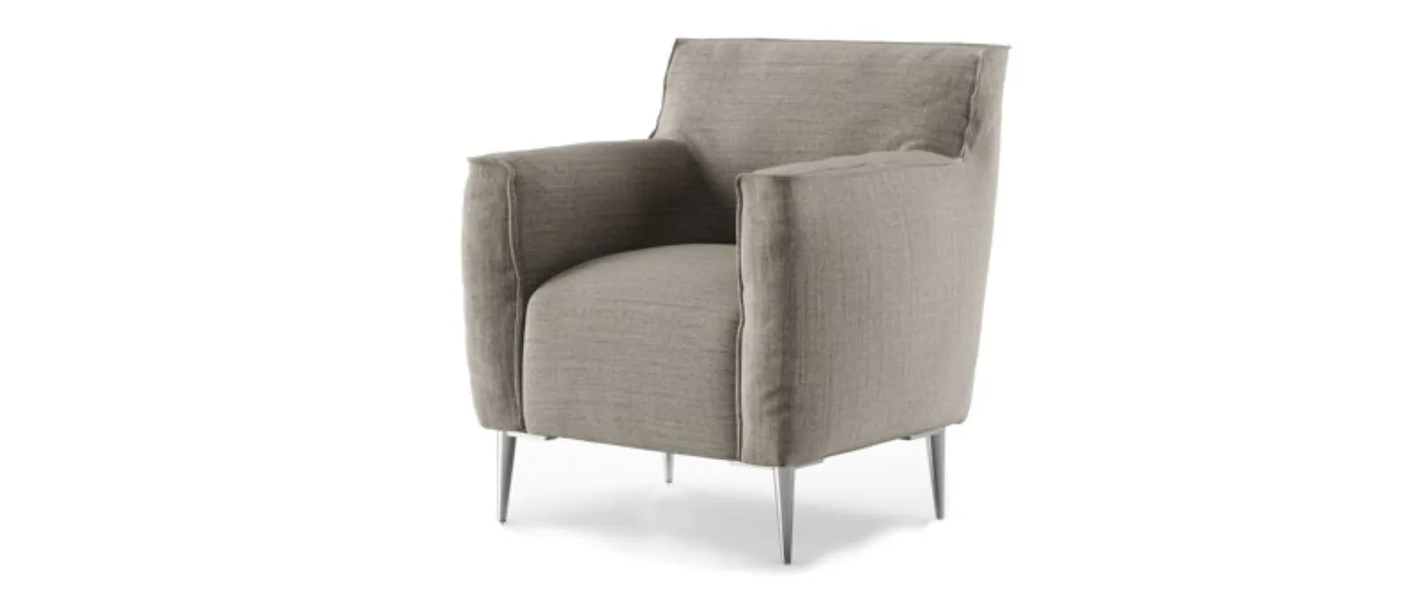 Luna cube armchair