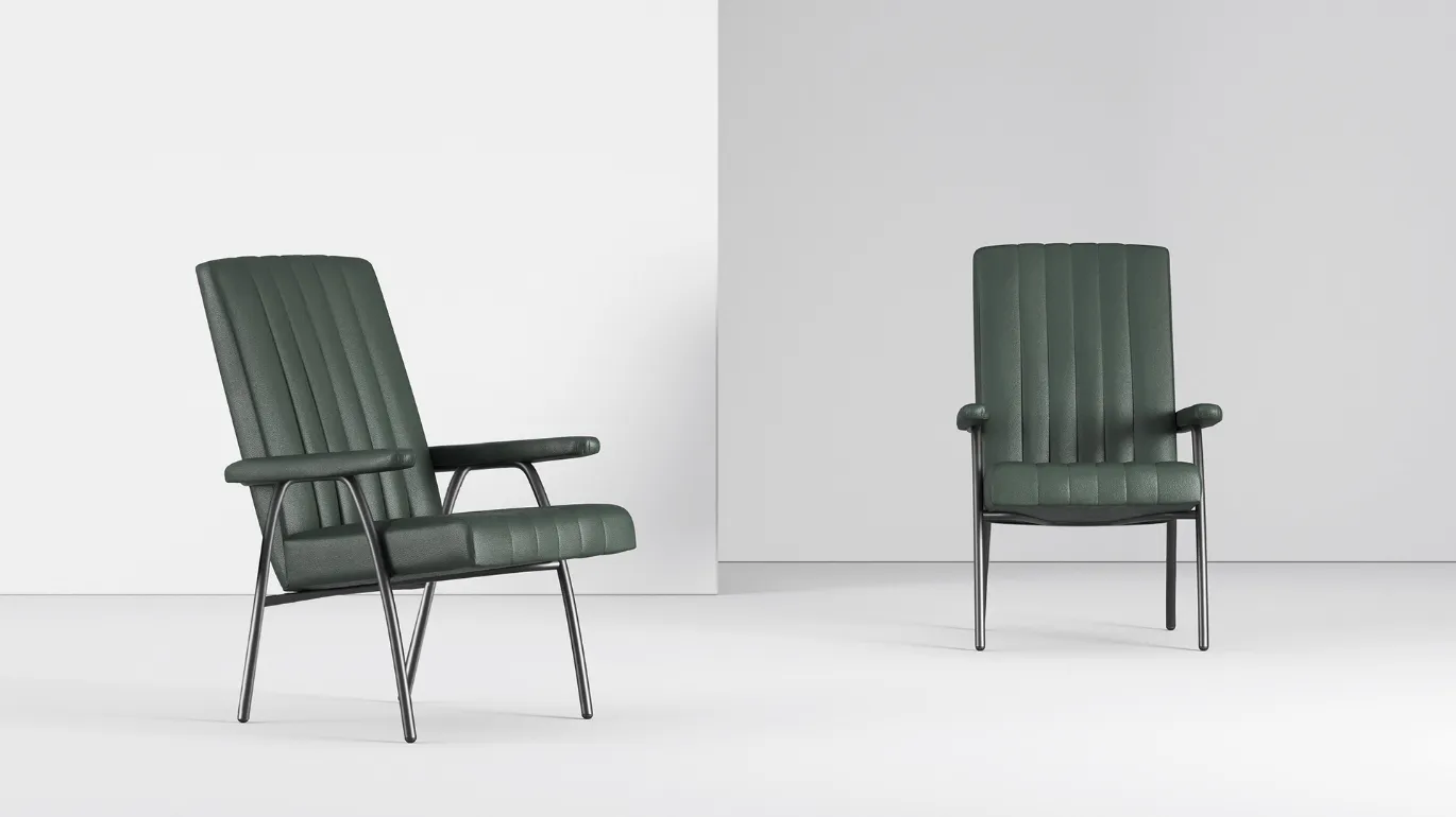 vintage armchair nora