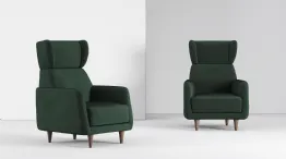 comfortable armchair roberta
