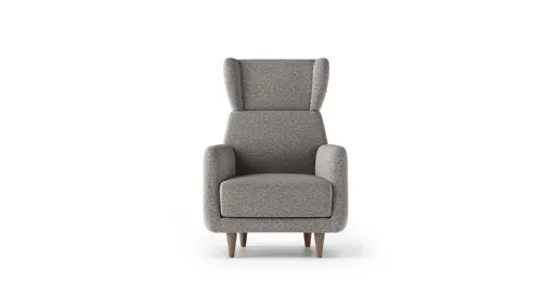 roberta traditional high backrest armchair
