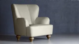 classic fabric armchair sara