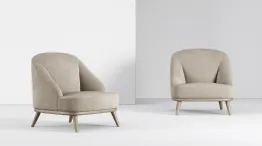 elegant design armchair tania