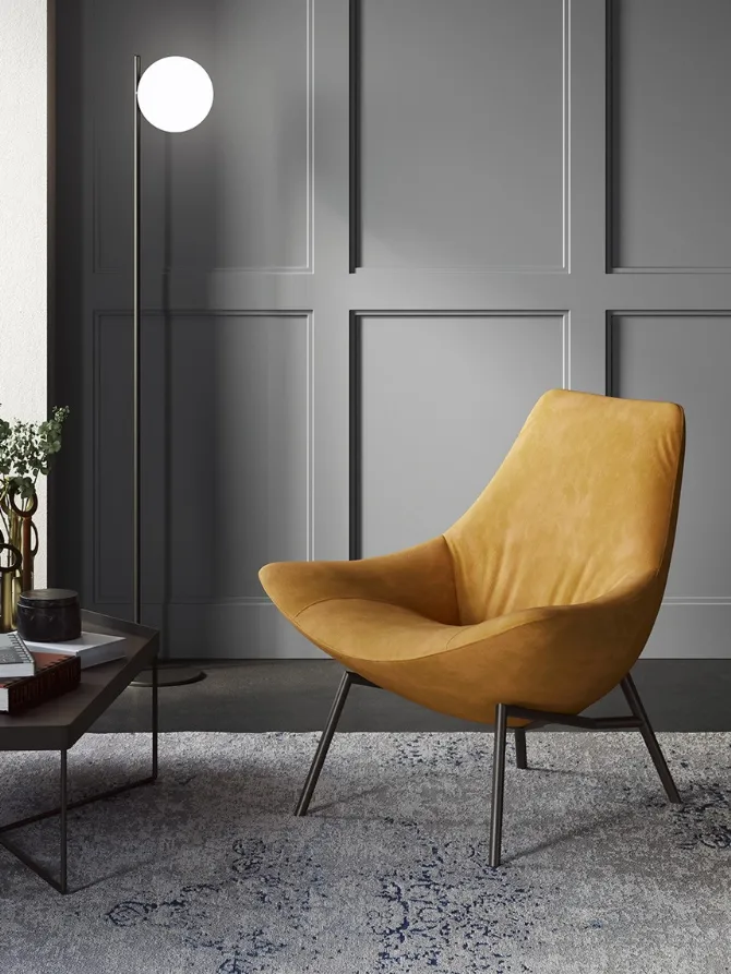 fireproof armchair design thelma