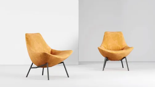 Comfortable design armchair