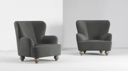 classic armchair sara