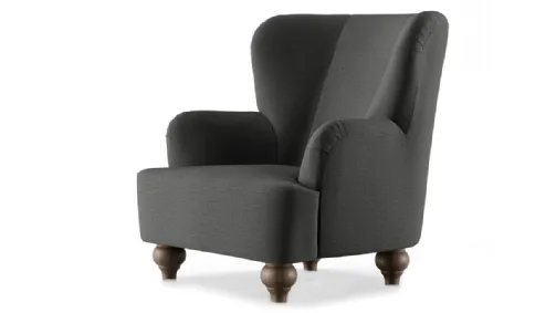 Will be. Armchair with a neoclassical taste