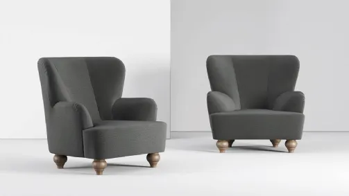 Classic design armchair