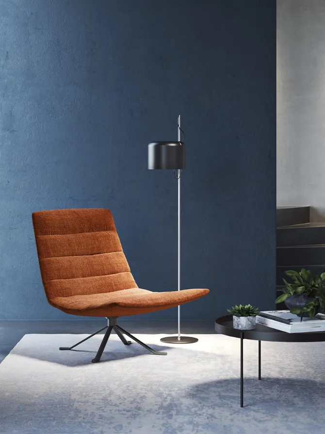 swivel design armchair zoe