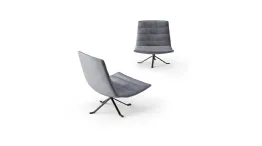 swivel armchair Zoe