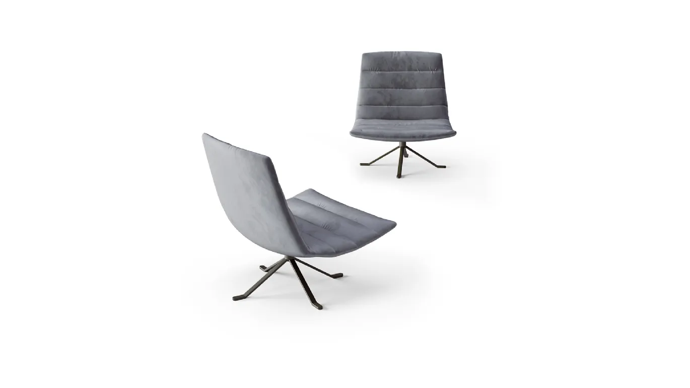 swivel armchair Zoe
