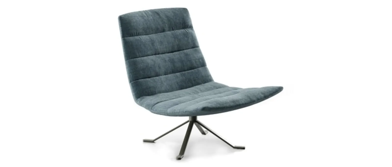 zoe swivel quilted armchair