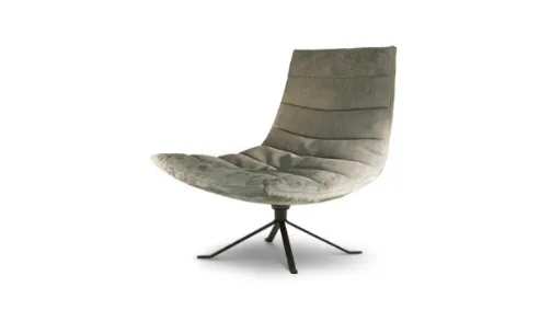 Zoe. Swivel armchair