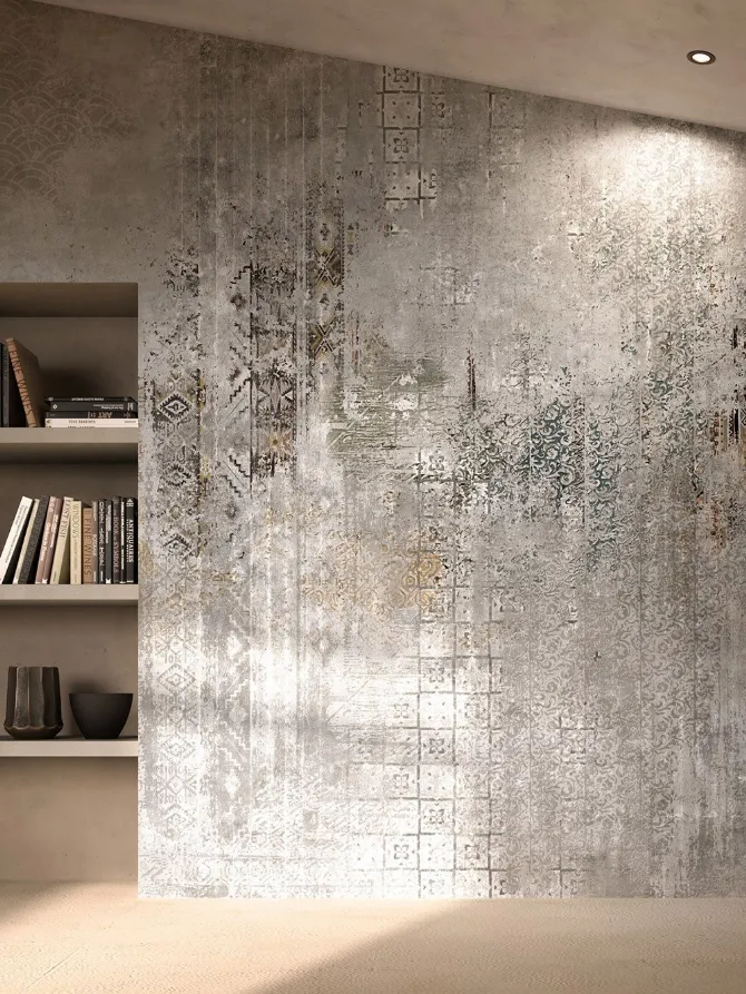 delavé fresco effect wallpaper