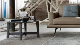 Evan wooden coffee table