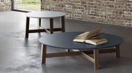 Evan wooden coffee table