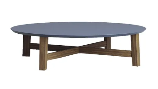 Evan. Round coffee table