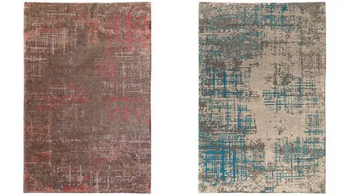 Fantasy. Carpet in pastel colors.