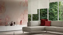 modern flower wallpaper