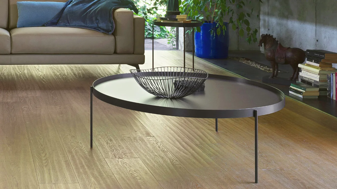 Floyd circular coffee table