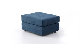 pouf with Fly container feet