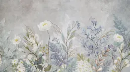 flower meadow wallpaper