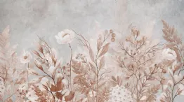 wallpaper with flower design