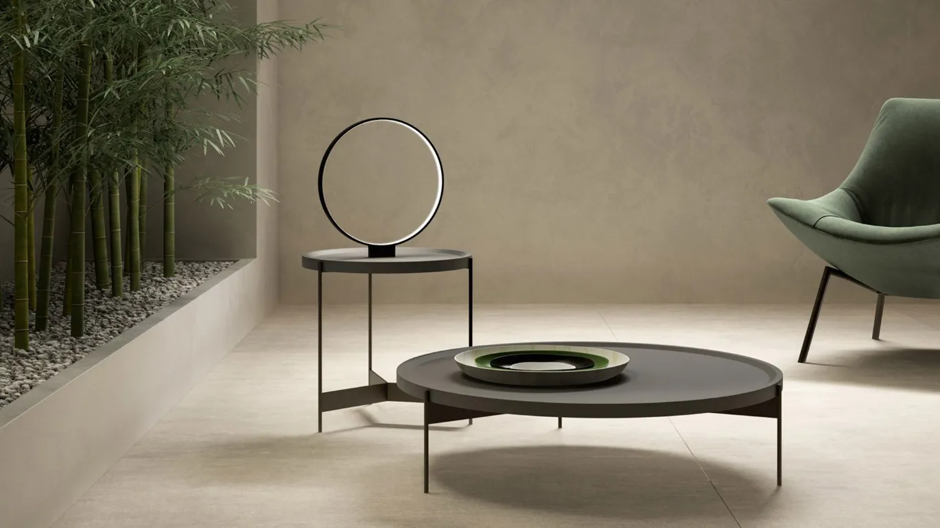 modern round coffee tables