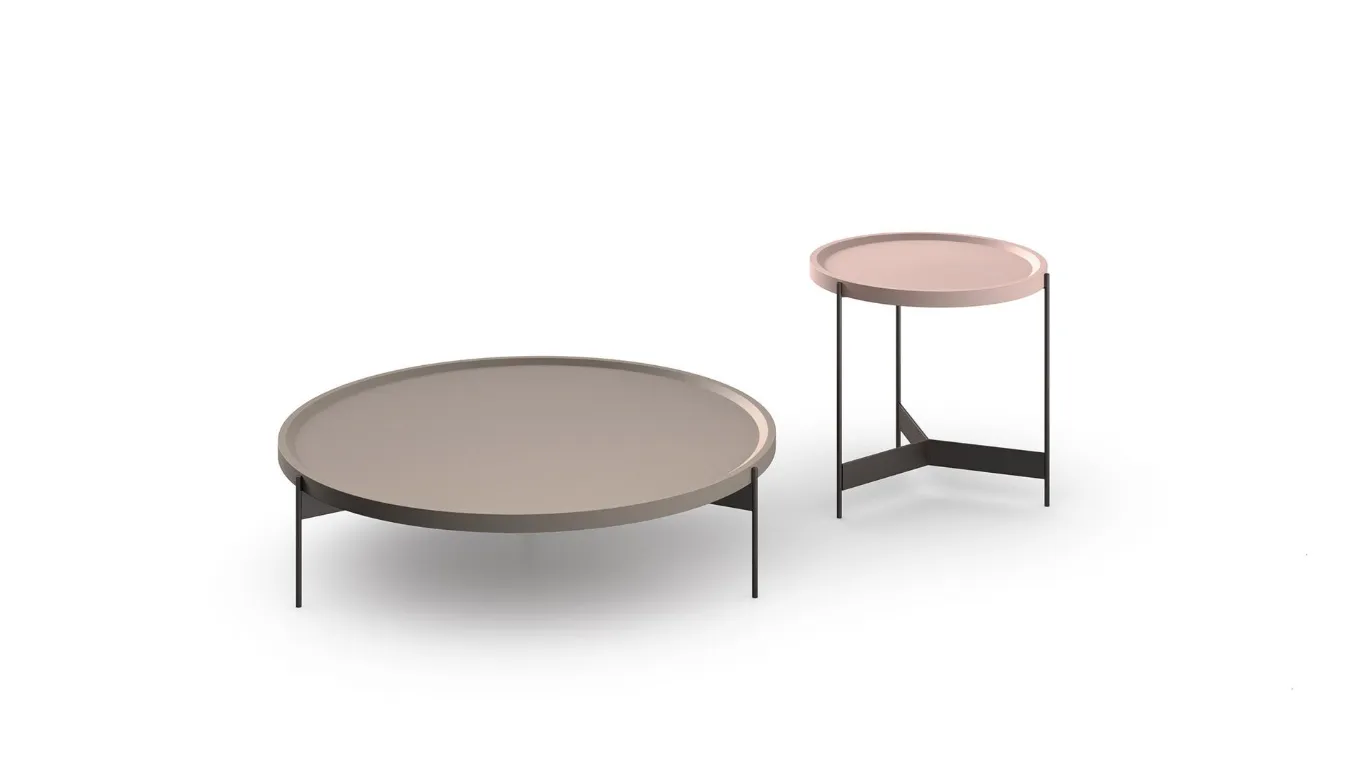 round design coffee tables