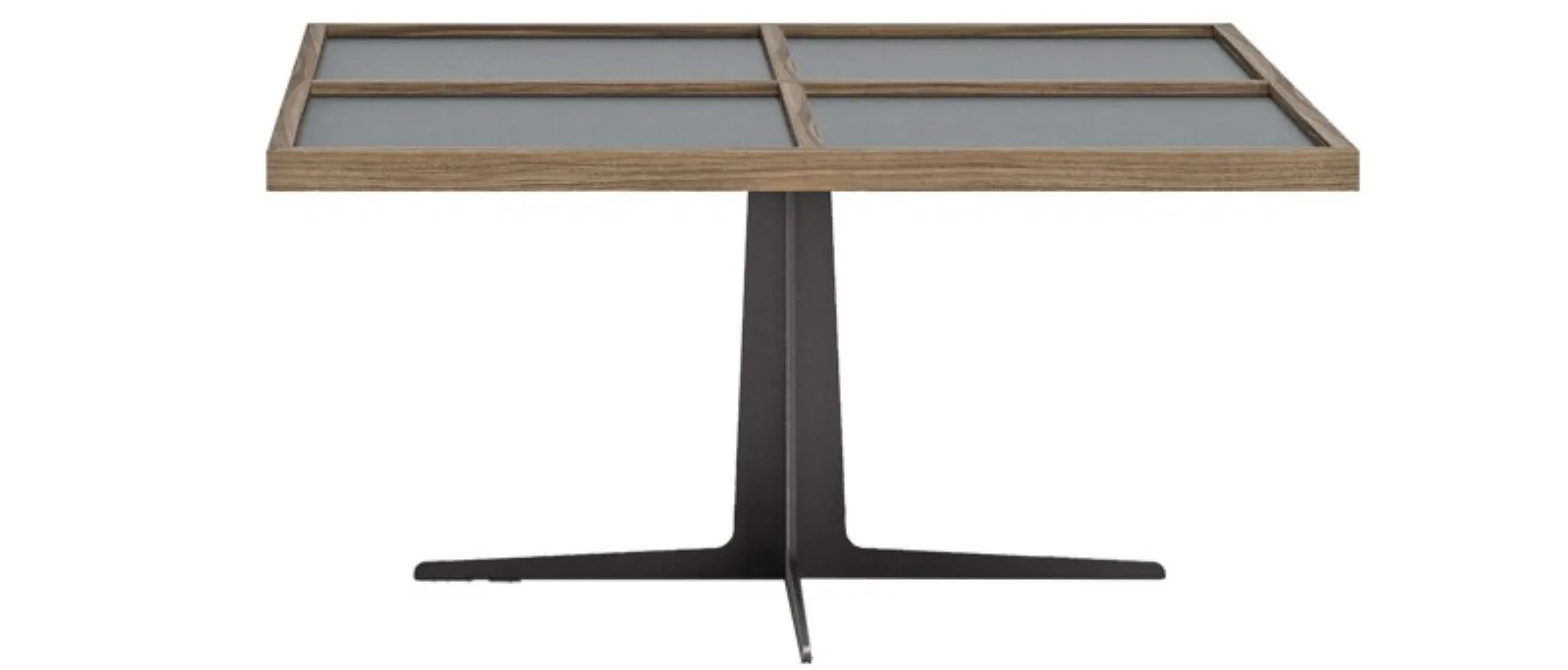 coffee table with hugo customisable shelves