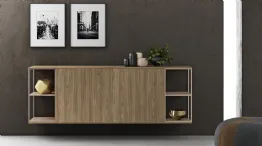 suspended sideboard lexia
