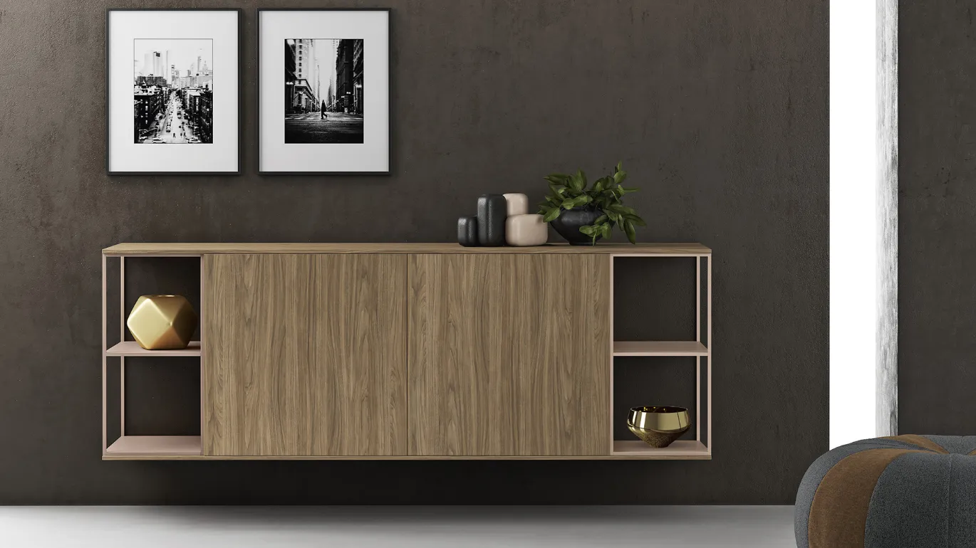 suspended sideboard lexia