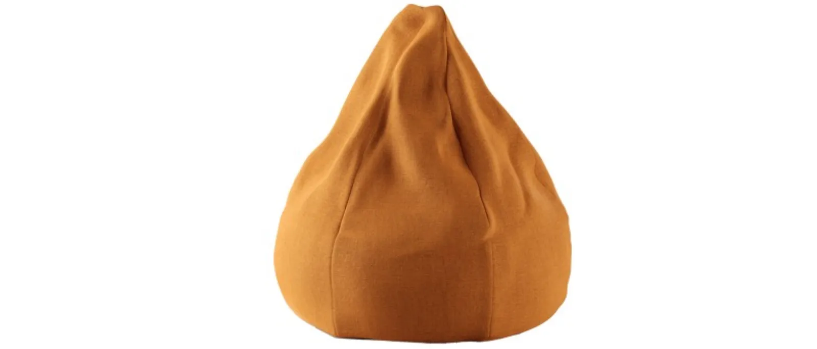 lupine pouf with a sack shape