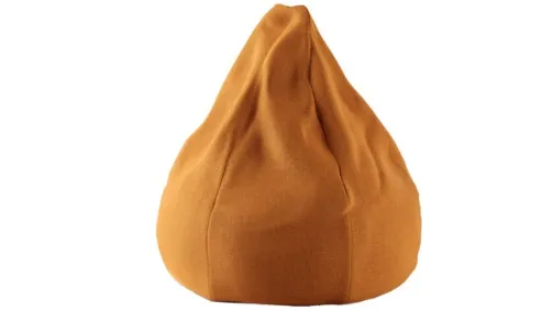 lupine pouf with a sack shape