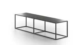 minimal stone bench top