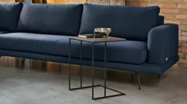 Nexus built-in coffee table in metal and wood