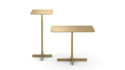 brass serving tables