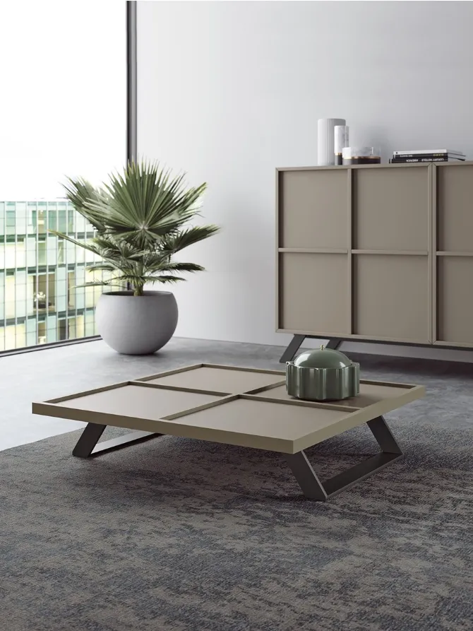 otis concrete coffee table